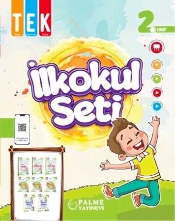 Resim Palme 2.Sınıf Tek İlkokul  Seti *YENİ*