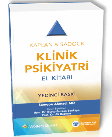 Resim Kaplan & Sadock Klinik Psikiyatri El Kitabı