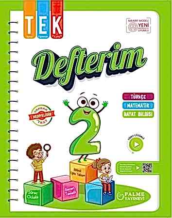 Resim Palme 2.Sınıf Tek Defterim *YENİ*