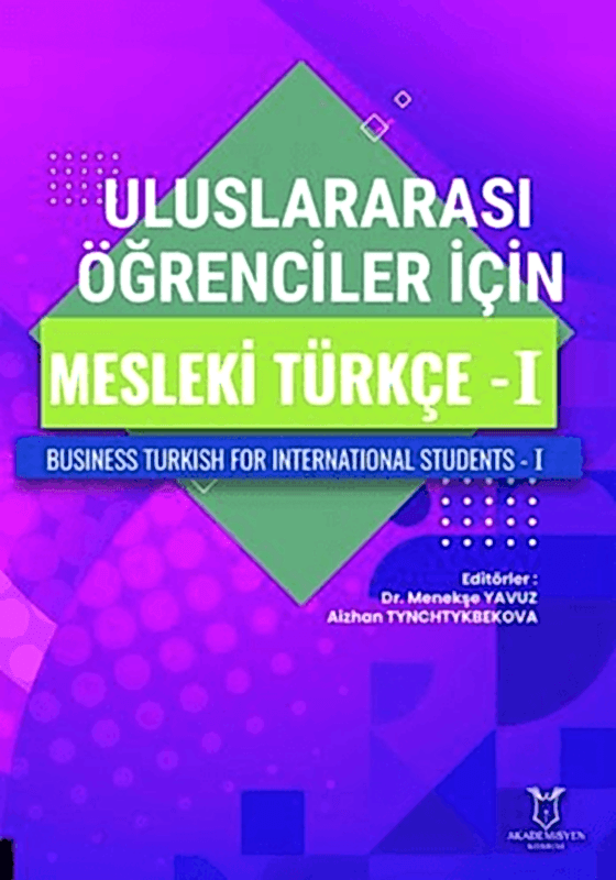 resm Uluslararası Öğrenciler için Mesleki Türkçe - I