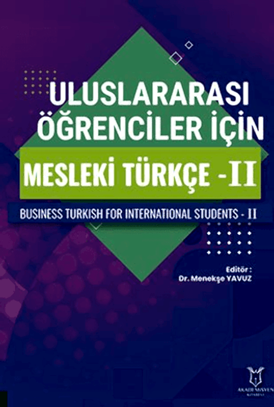 resm Uluslararası Öğrenciler için Mesleki Türkçe - II