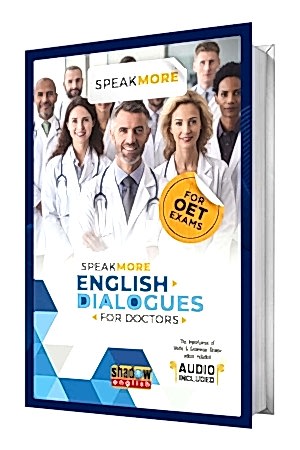 Resim Yargı Yayınları Speakmore English Dialogues For Doctors (Doktorlar İçin İngilizce Konuşma Kitabı) (Fuat Başkan)